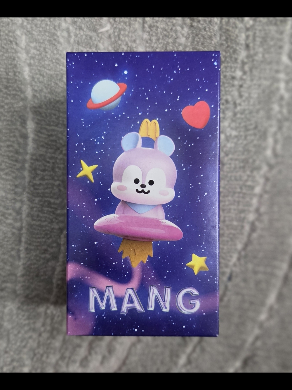 Mang BT21 McDonalds Toy